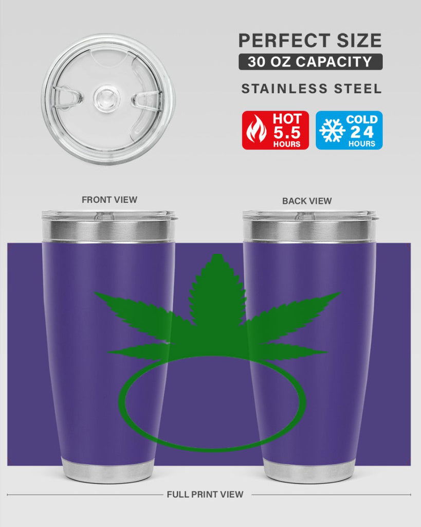 weed 280#- marijuana- Tumbler