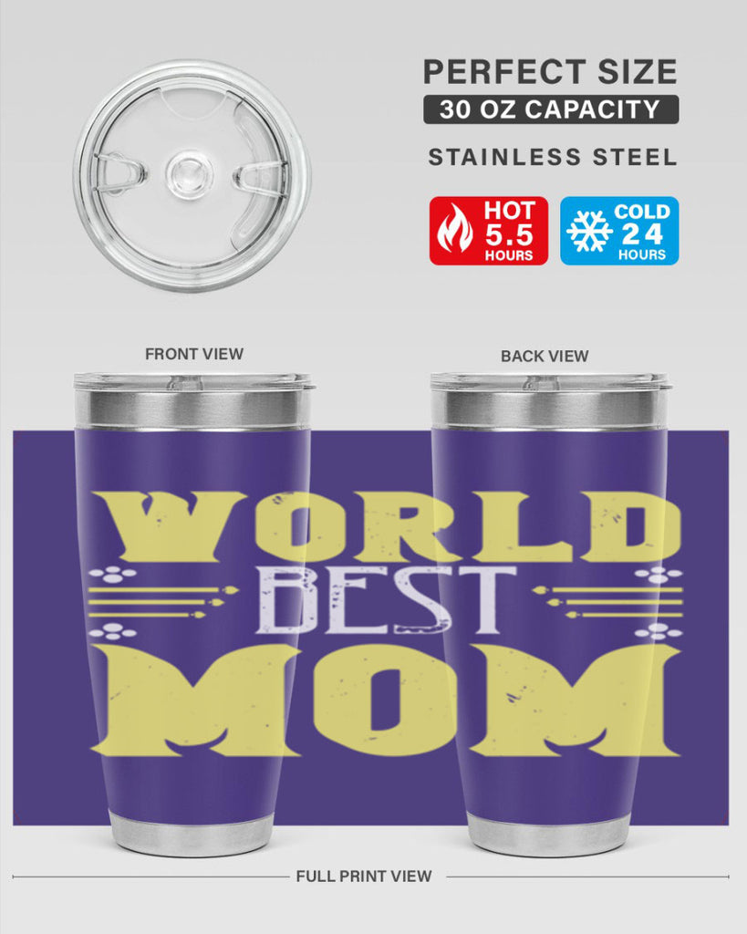 world best mom 19#- mom- Tumbler