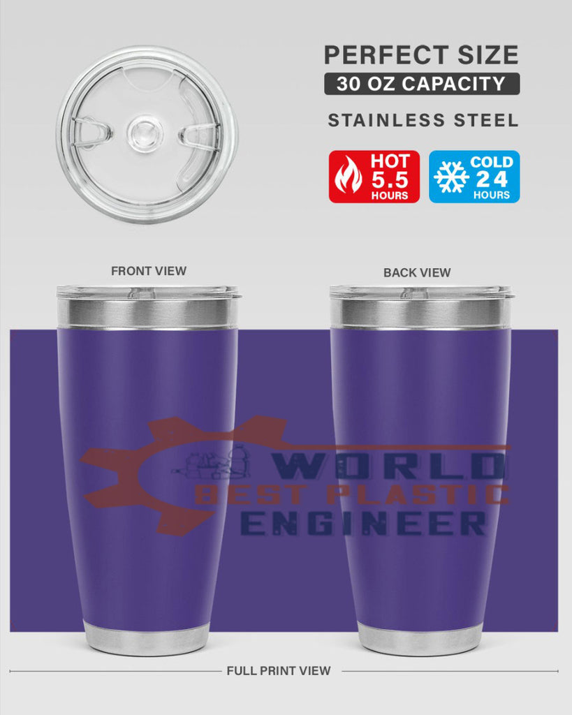 world best plastic engineer Style 29#- engineer- tumbler