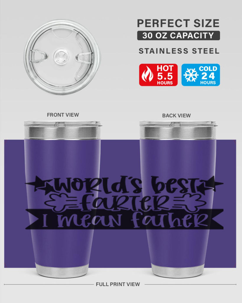 worlds best farter i mean father 12#- fathers day- Tumbler