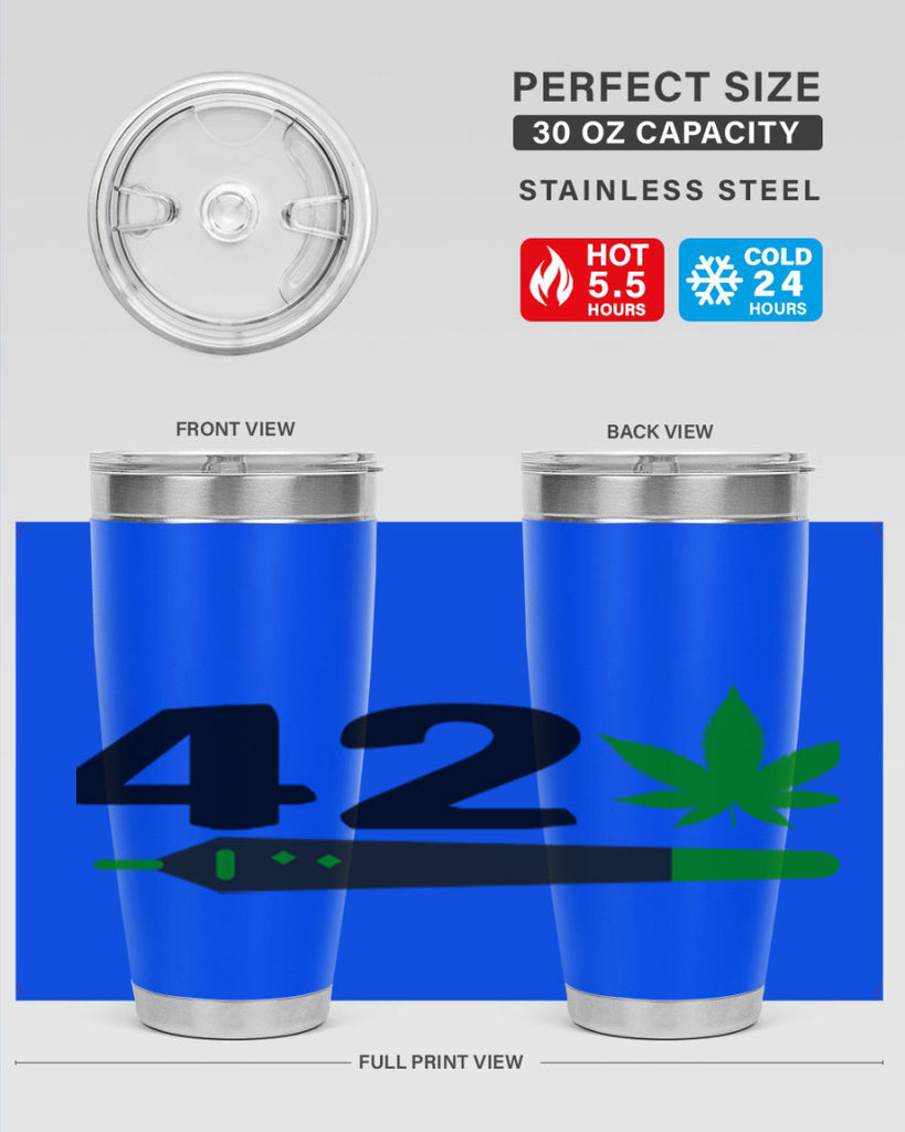 420 weed pen 3#- marijuana- Tumbler