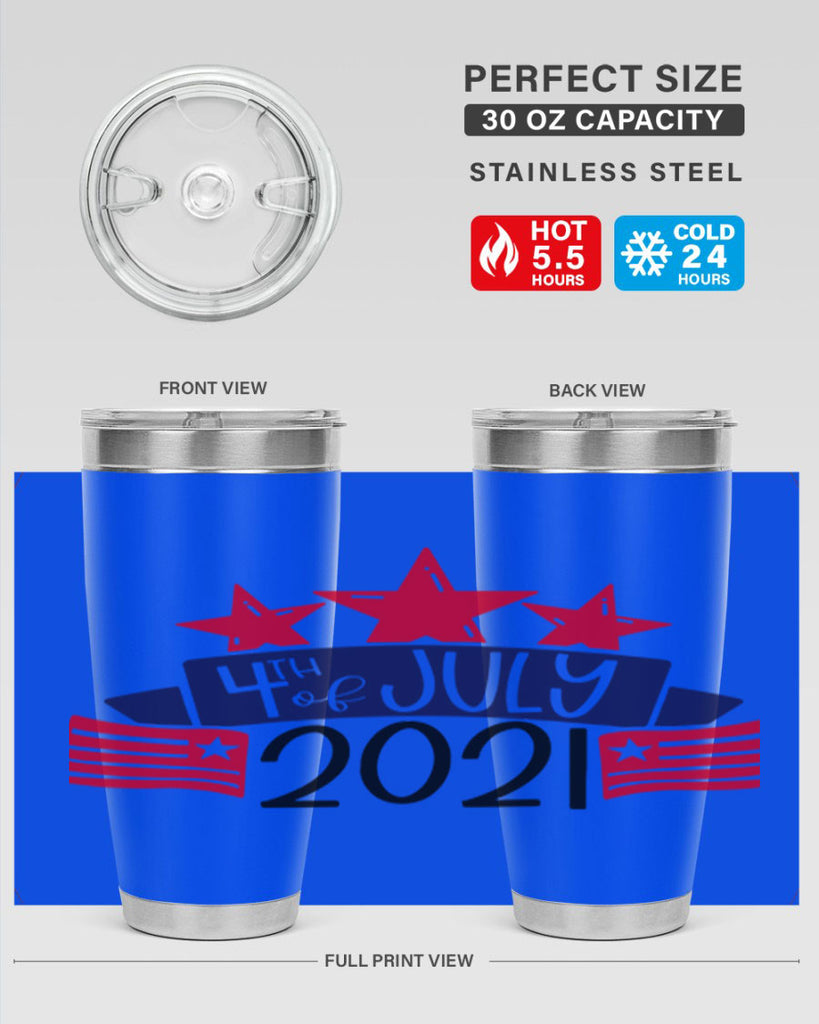 4th Of July Style 140#- Fourt Of July- Tumbler