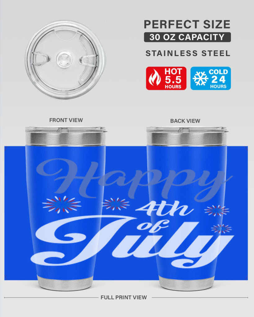 4th july design Style 62#- Fourt Of July- Tumbler