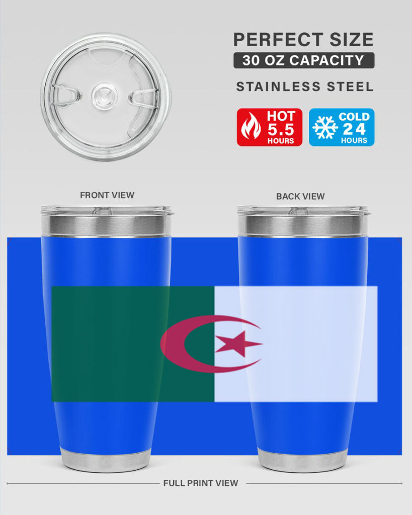 Algeria 195#- world flags- Tumbler