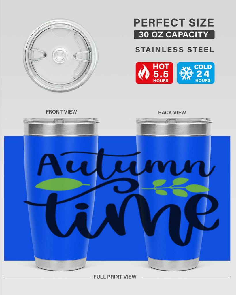 Autumn Time 35#- fall- Tumbler