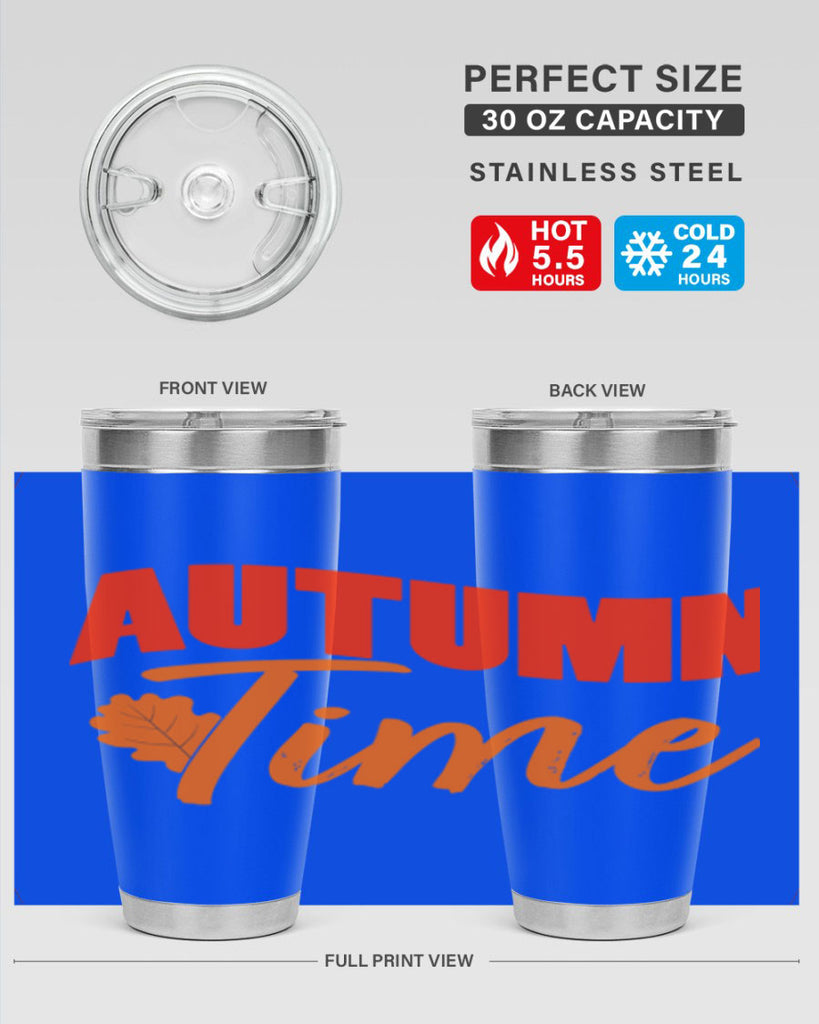 Autumn Time Design 33#- fall- Tumbler