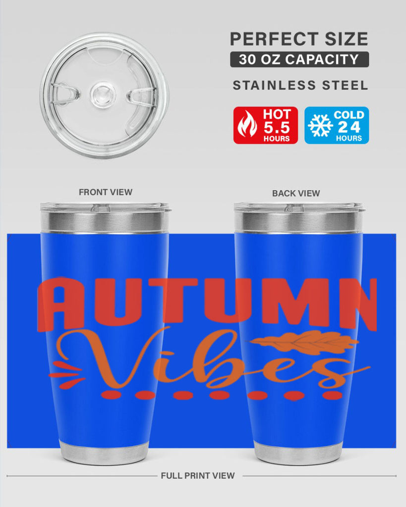 Autumn Vibes Design 39#- fall- Tumbler