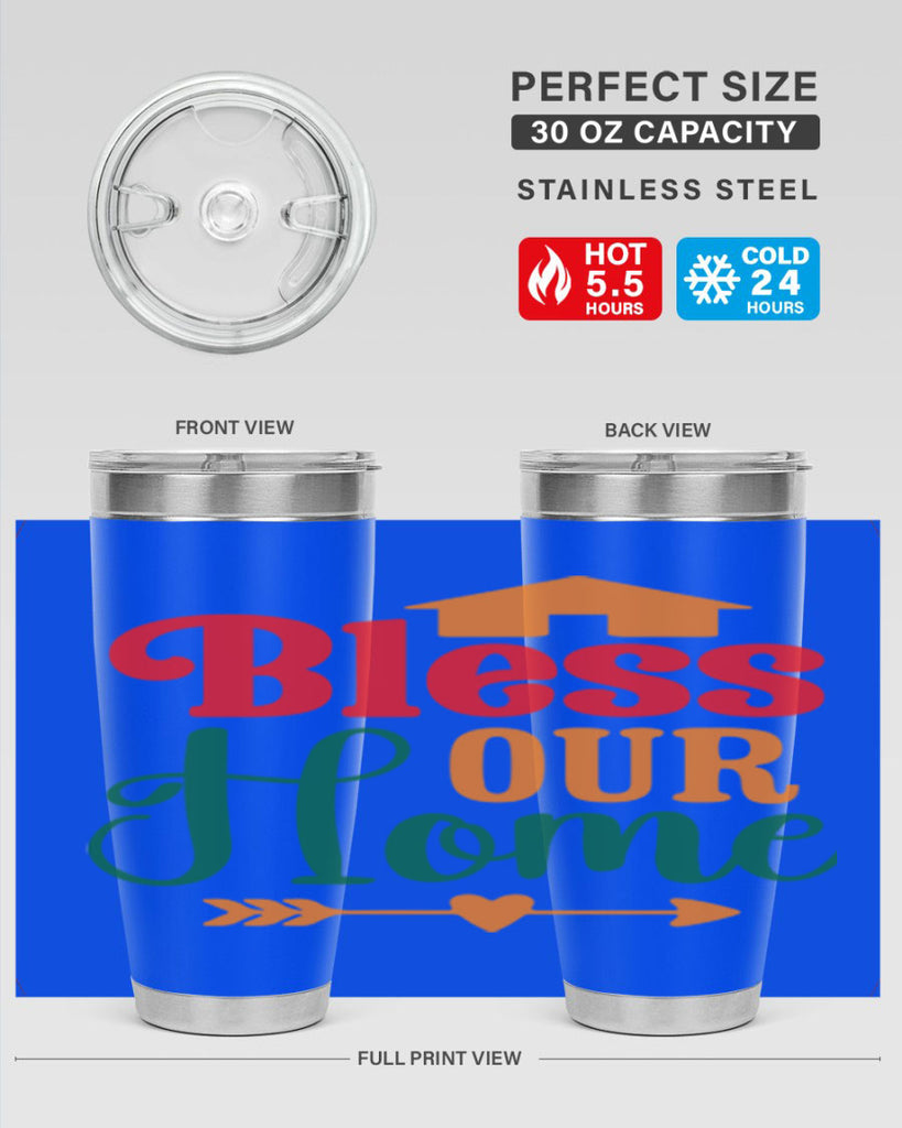 BLESSOURHOME 47#- fall- Tumbler