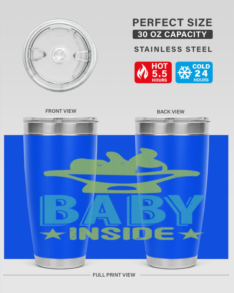 Baby Inside Style 153#- baby- tumbler