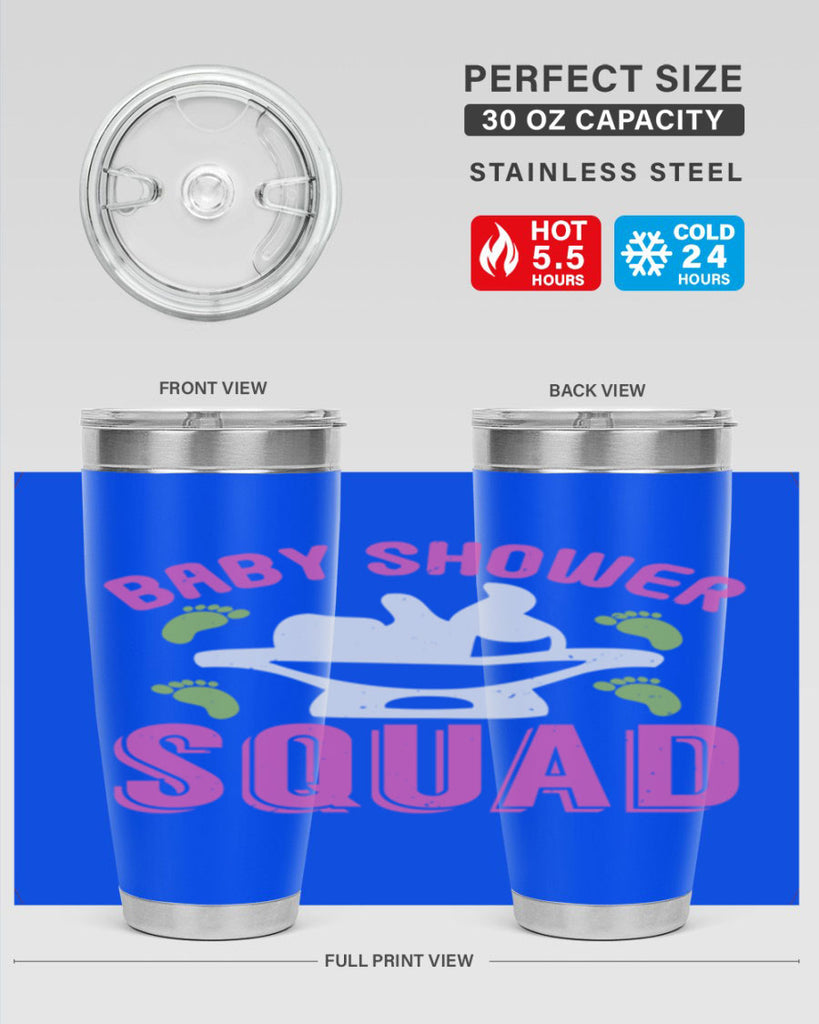 Baby shower Squad Style 152#- baby- tumbler