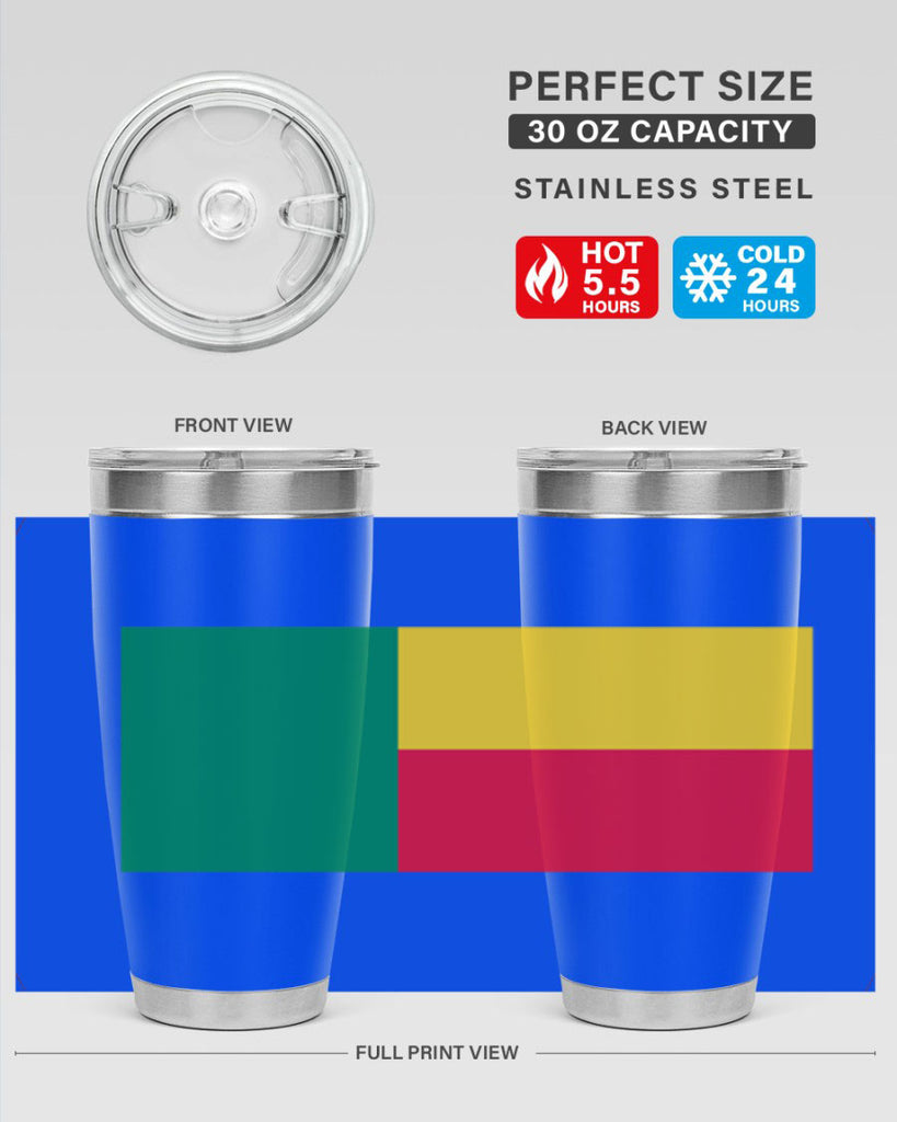Benin 179#- world flags- Tumbler