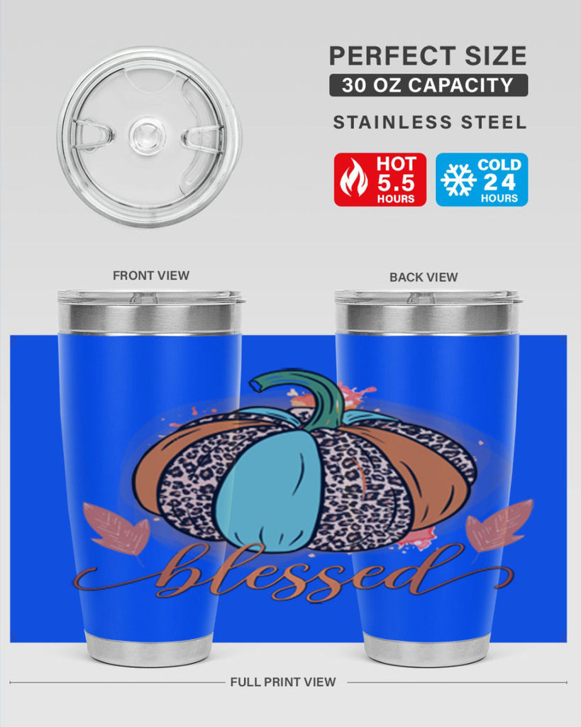 Blessed 50#- fall- Tumbler