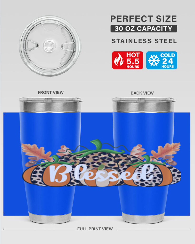 Blessed Fall 51#- fall- Tumbler
