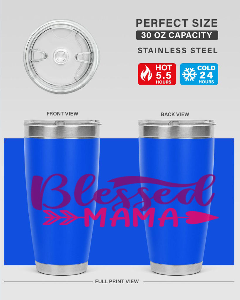 Blessed Mama Style 278#- baby- tumbler