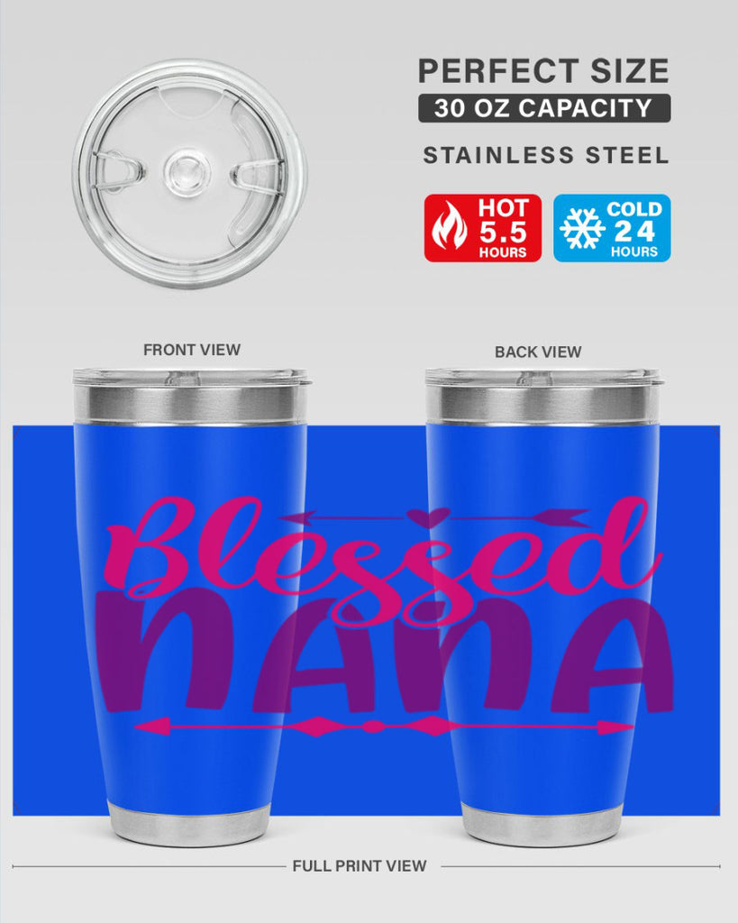 Blessed Nana Style 277#- baby- tumbler