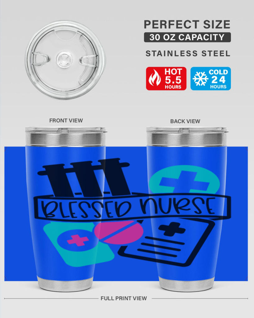 Blessed Nurse Style Style 216#- nurse- tumbler