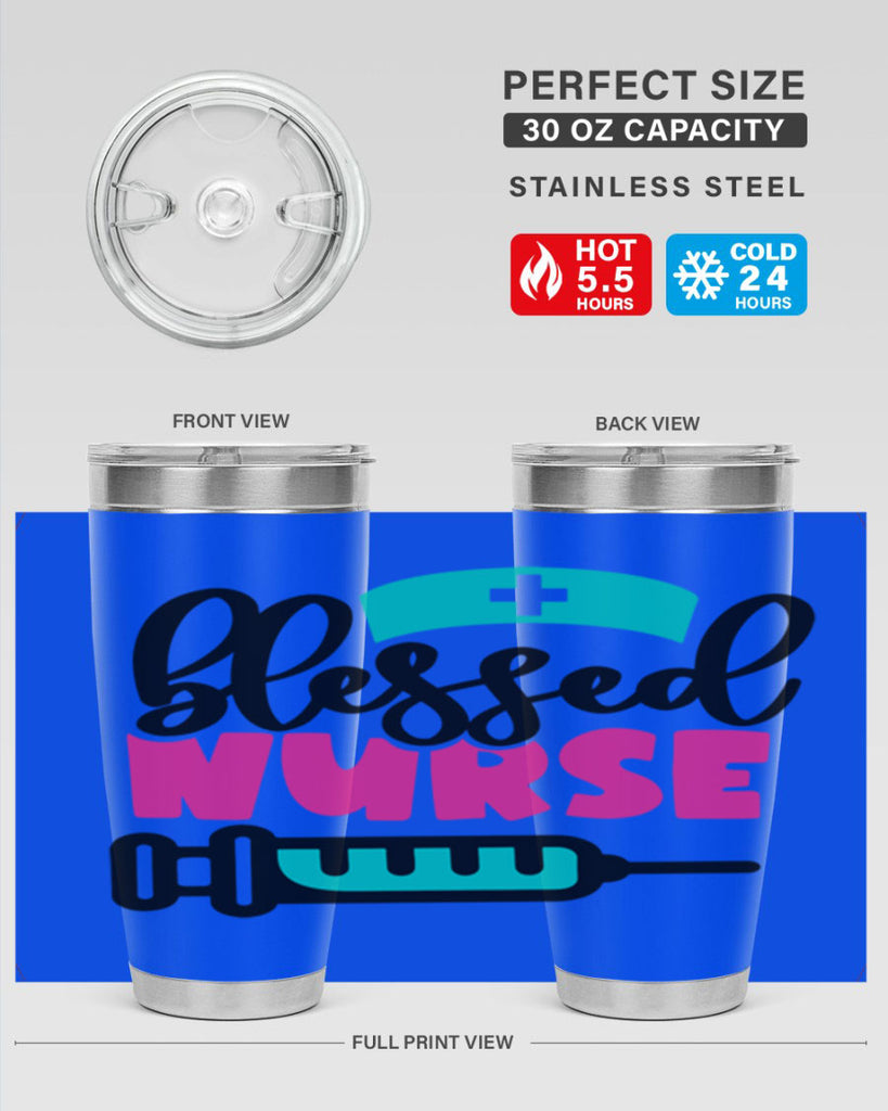 Blessed Nurse Style Style 219#- nurse- tumbler