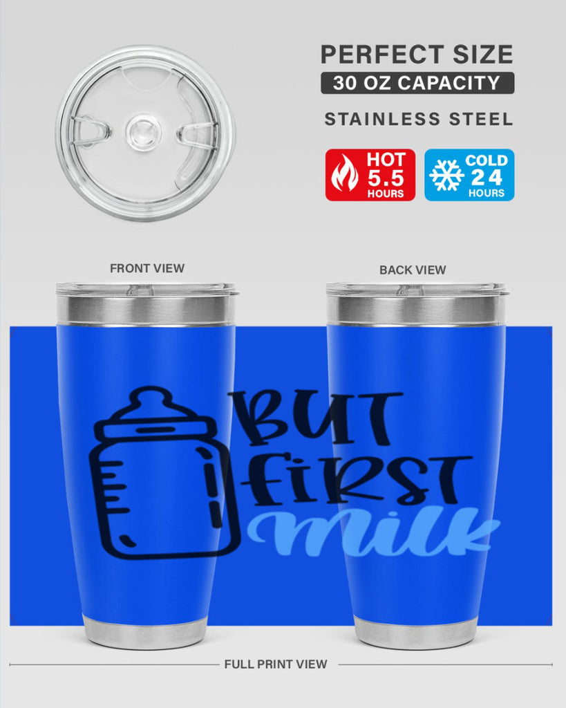 But First Milk Style 105#- baby- tumbler