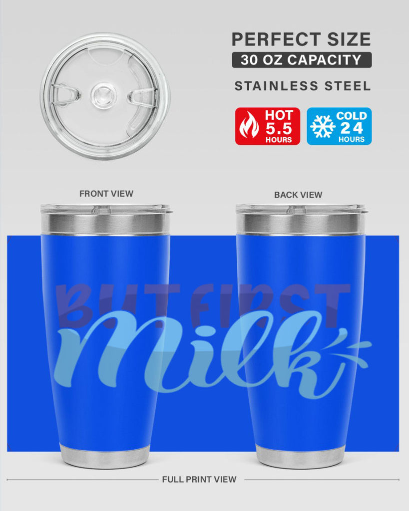 But First Milk Style 275#- baby- tumbler