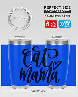 Cat Mama Style 83#- cat- Tumbler