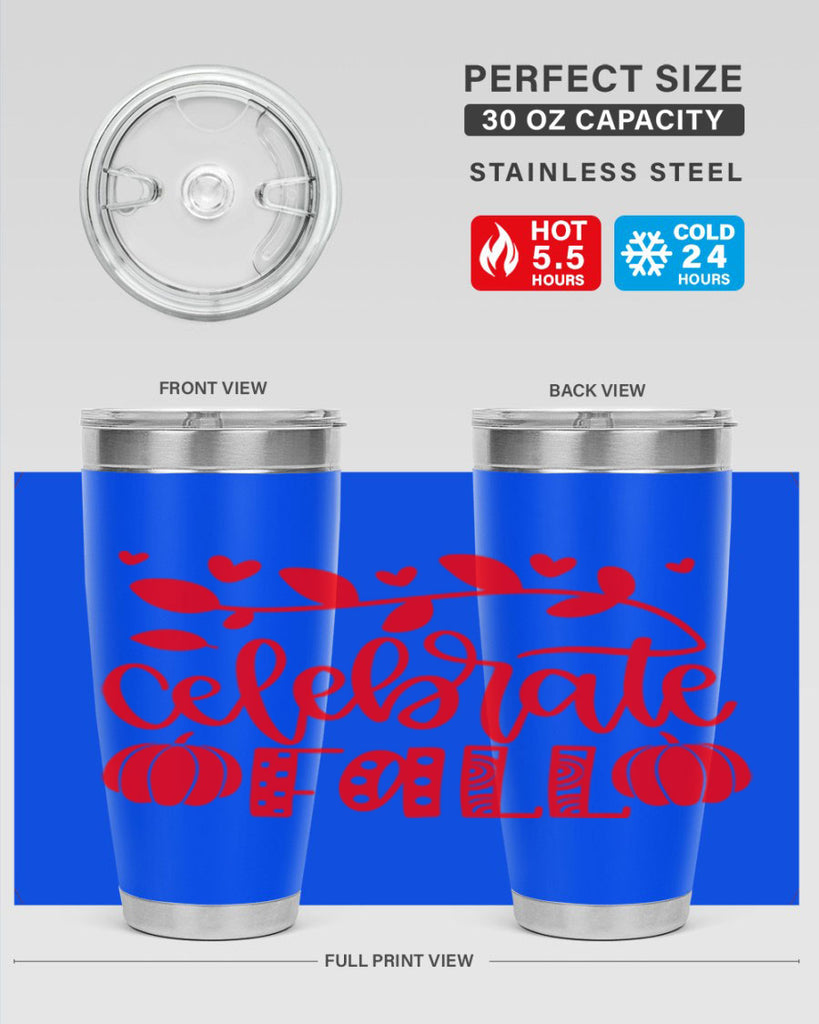 Celebrate Fall 59#- fall- Tumbler