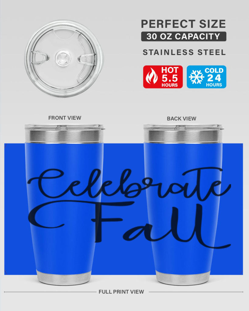 Celebrate Fall 60#- fall- Tumbler