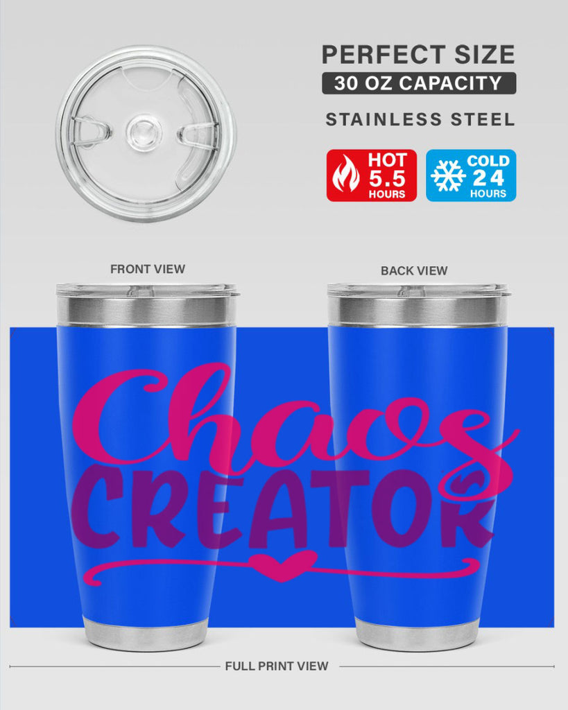Chaos Creator Style 272#- baby- tumbler