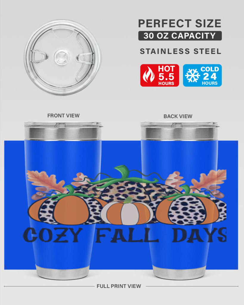 Cozy fall days 61#- fall- Tumbler