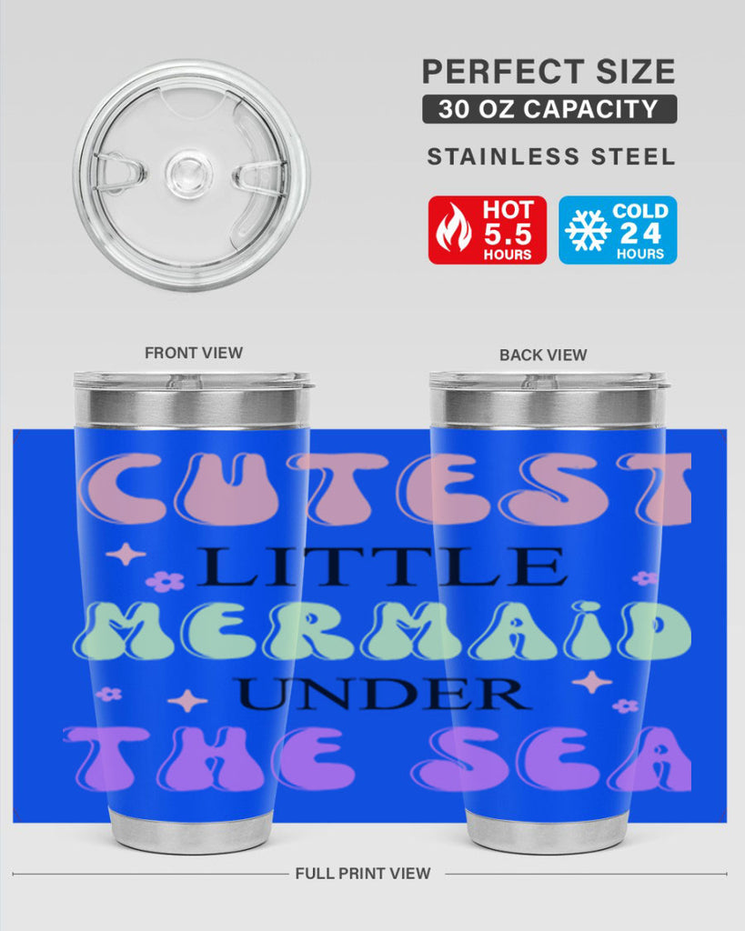 Cutest Little Mermaid Under The 99#- mermaid- Tumbler