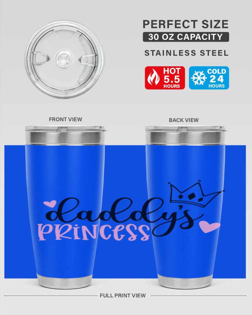 Daddys Princess Style 100#- baby- tumbler