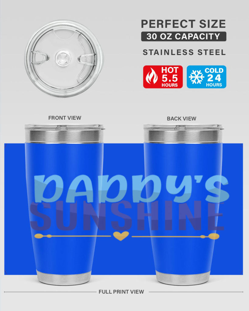 Daddys Sunshine Style 267#- baby- tumbler