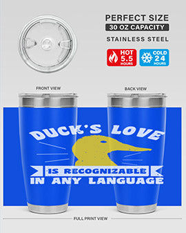 Ducks love Style 49#- duck- Tumbler