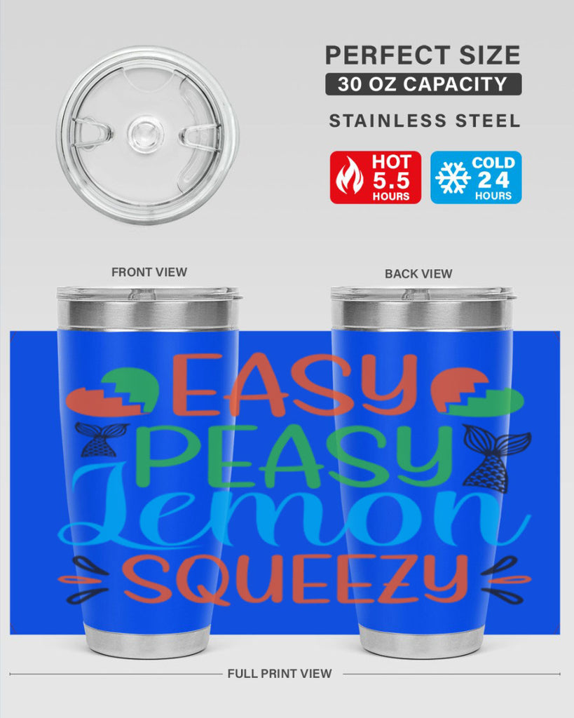 Easy Peasy Lemon Squeezy 158#- mermaid- Tumbler