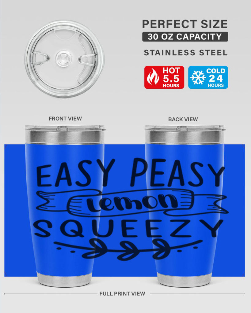 Easy peasy lemon squeezy 155#- mermaid- Tumbler