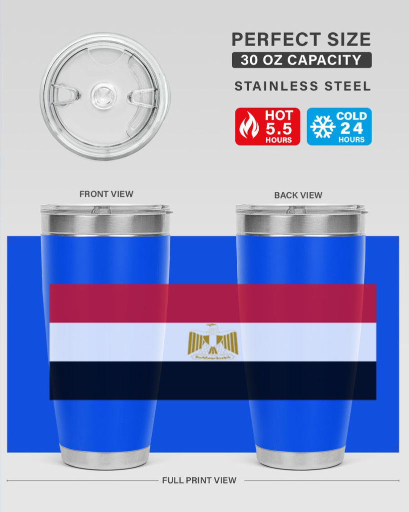 Egypt 146#- world flags- Tumbler