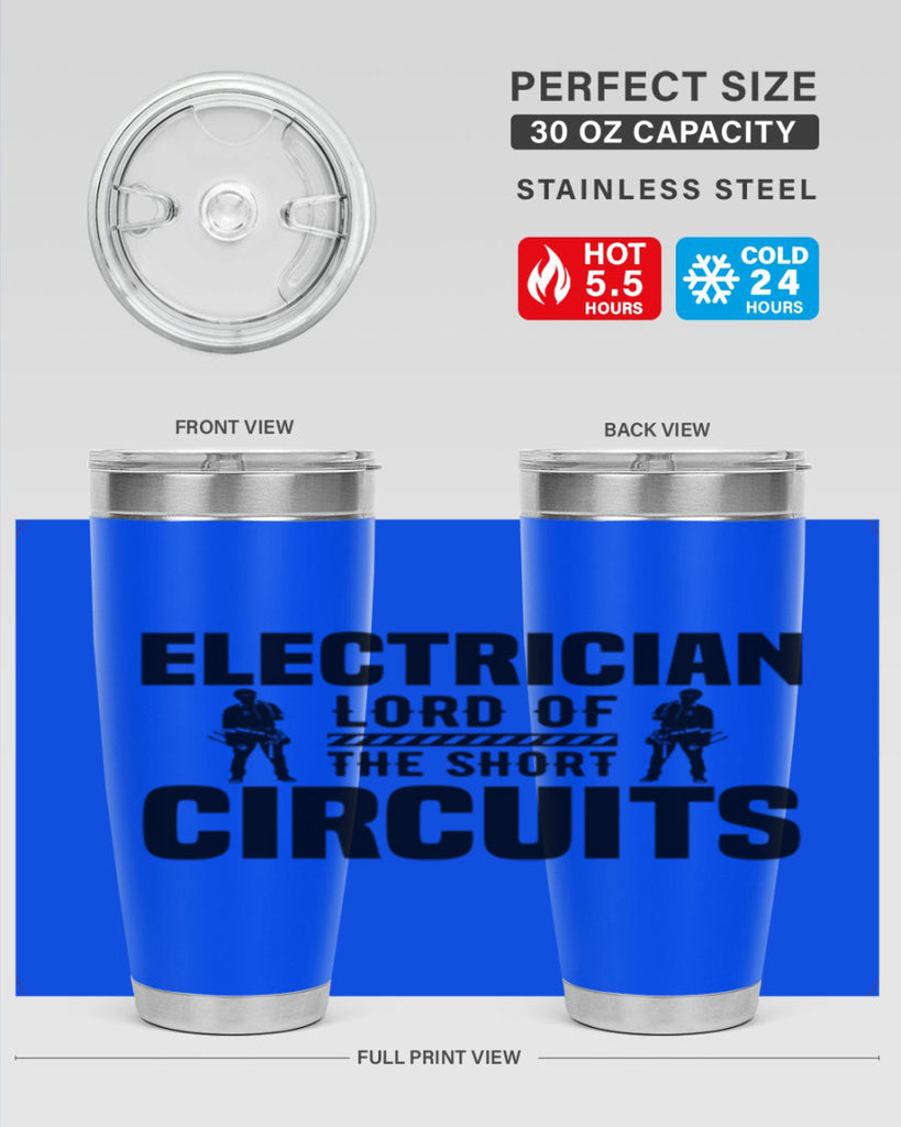 Electrician lord of Style 54#- electrician- tumbler