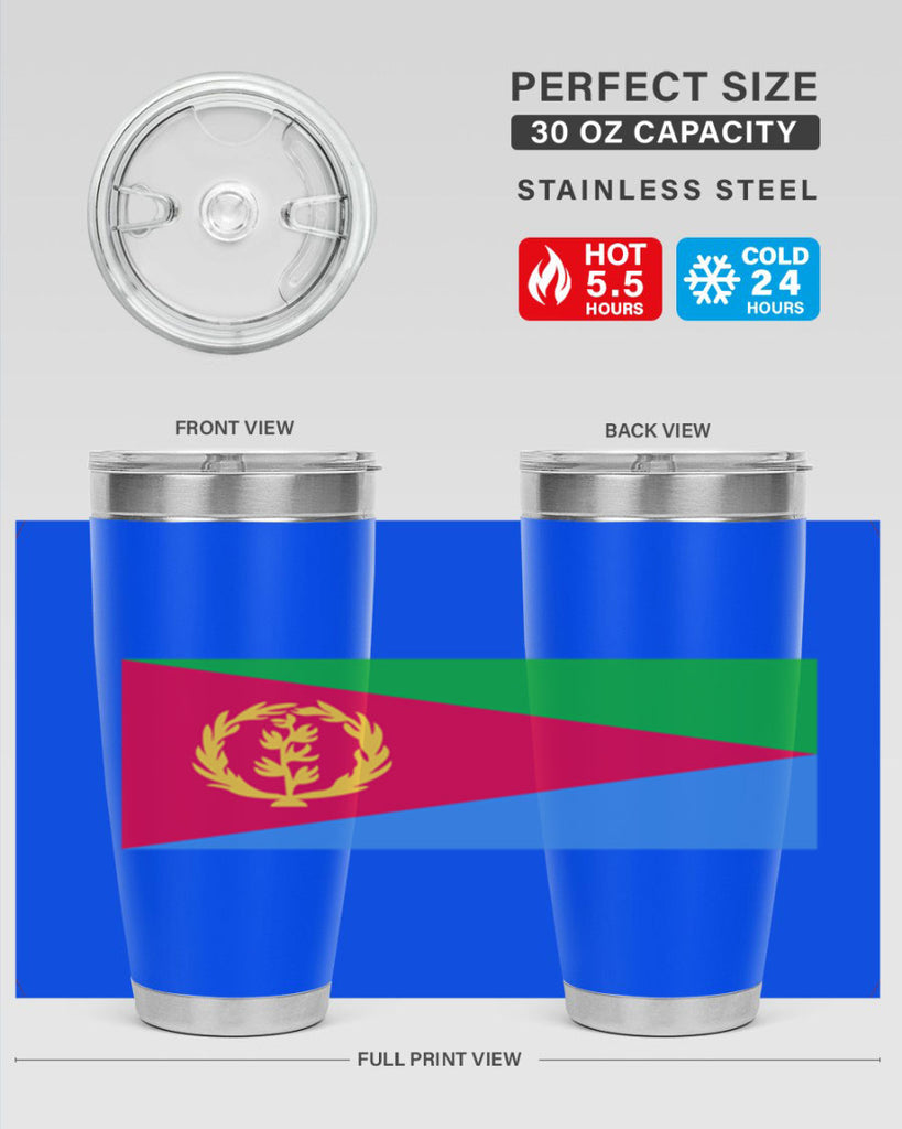 Eritrea 143#- world flags- Tumbler