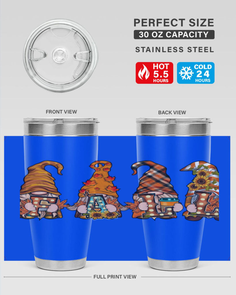 FALLGnomeAutumn 149#- fall- Tumbler
