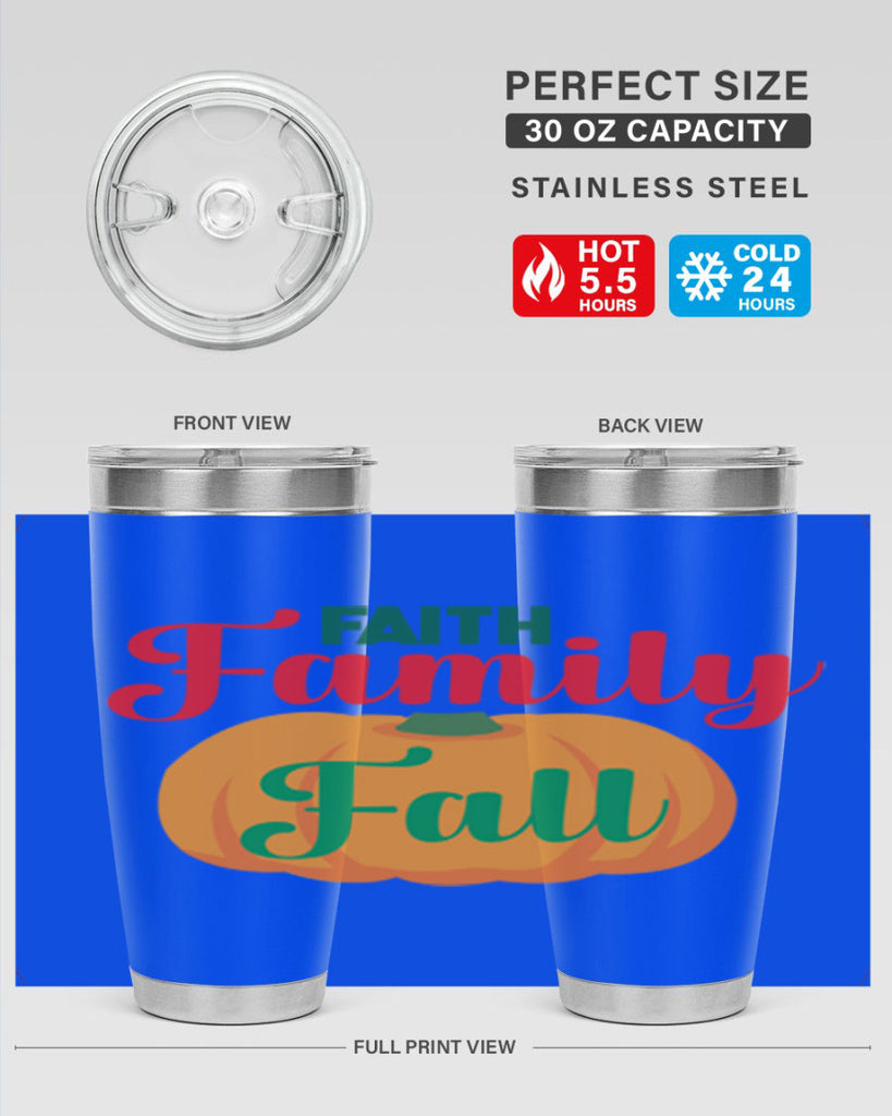 FaithFamilyFall 83#- fall- Tumbler
