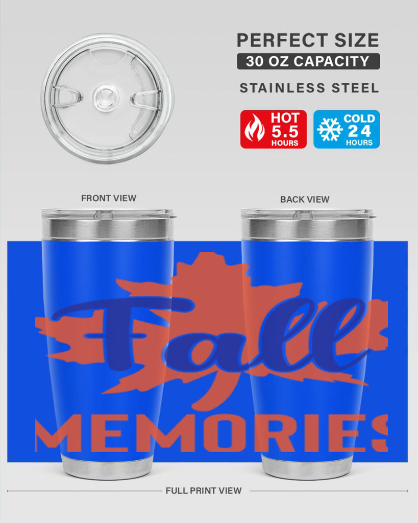 Fall Memories 124#- fall- Tumbler