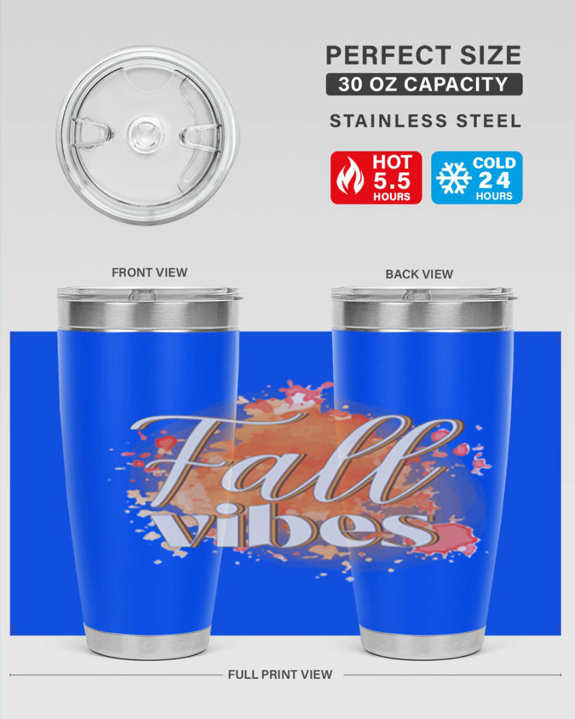 Fall Vibes 144#- fall- Tumbler