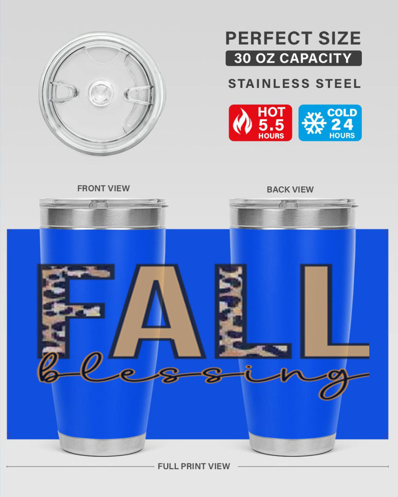 Fall blessing 90#- fall- Tumbler