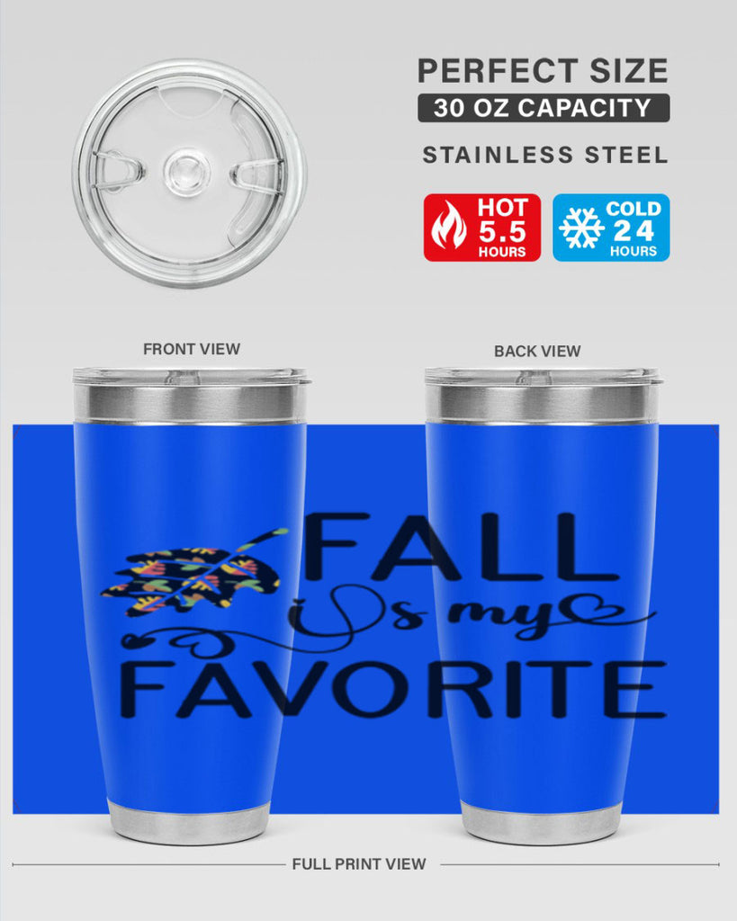 Fallismyfavorite 158#- fall- Tumbler