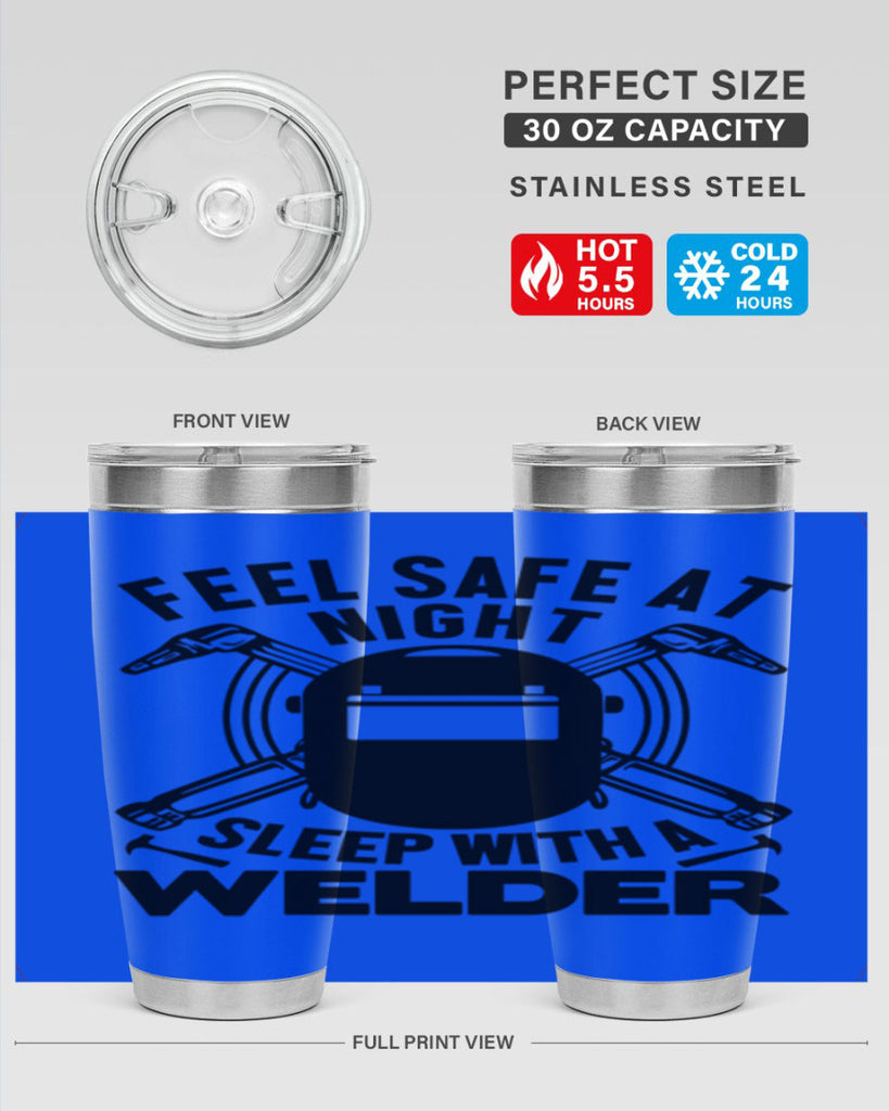 Feel safe at night Style 9#- welder- tumbler