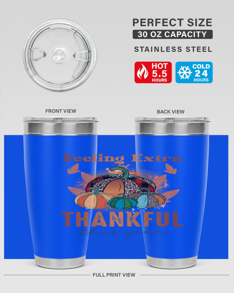 Feeling Extra THankful this year 181#- fall- Tumbler