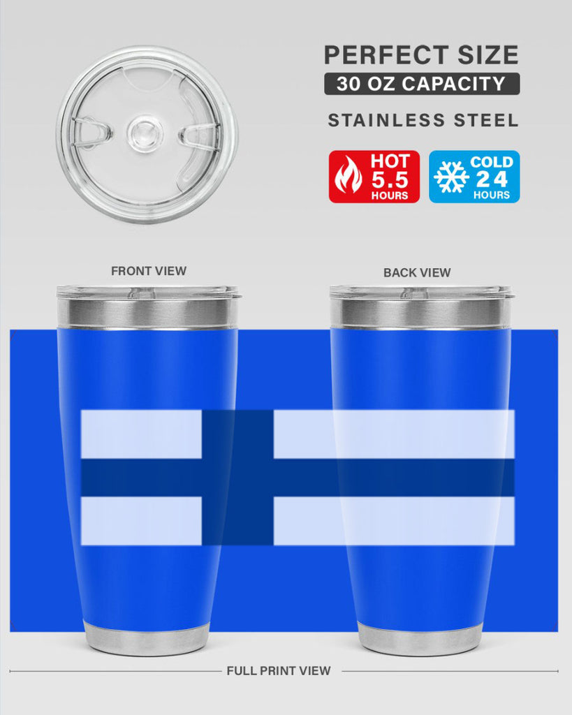 Finland 138#- world flags- Tumbler