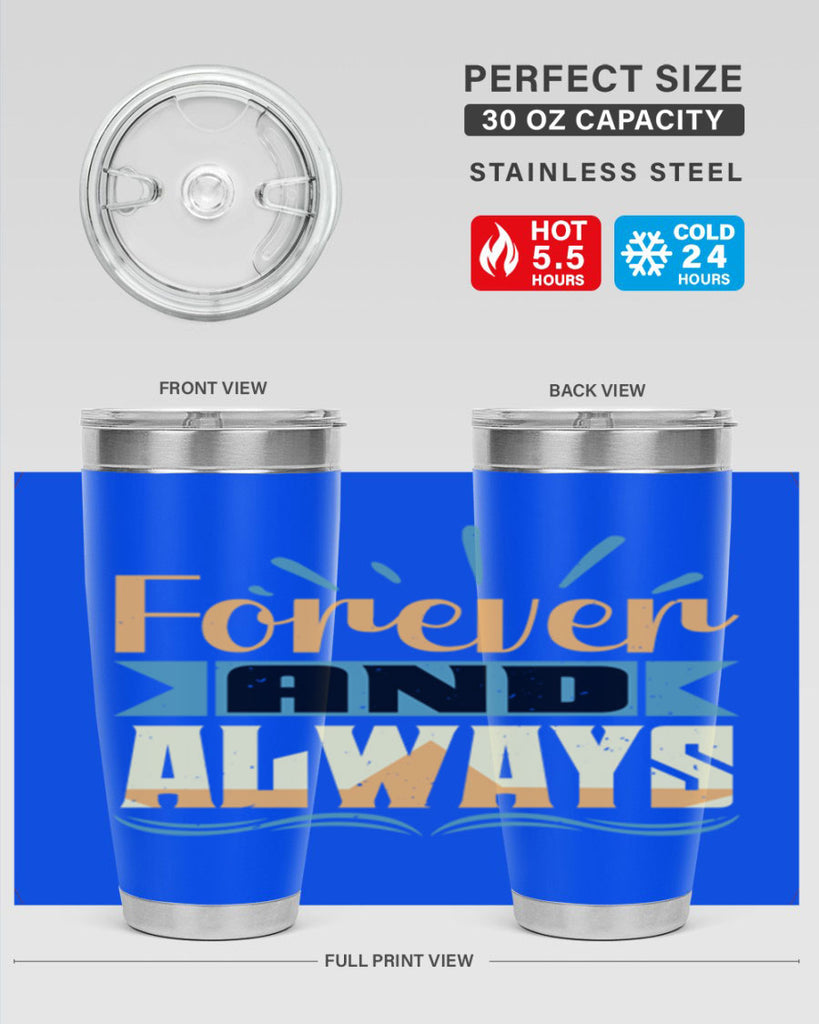 Forever and Always Style 5#- Best Friend- Tumbler