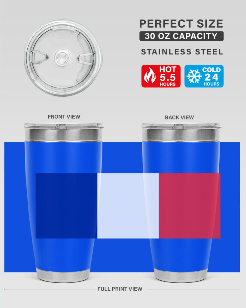 France 137#- world flags- Tumbler