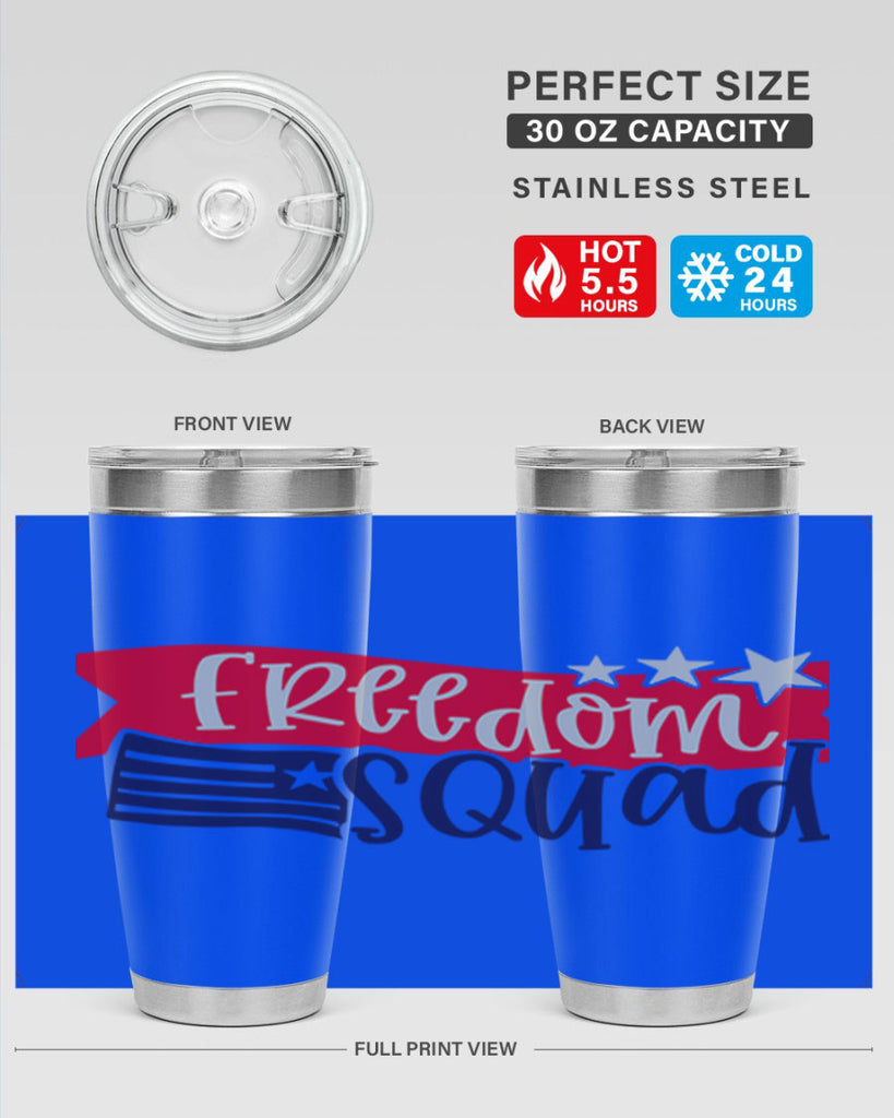 Freedom Squad Style 149#- Fourt Of July- Tumbler