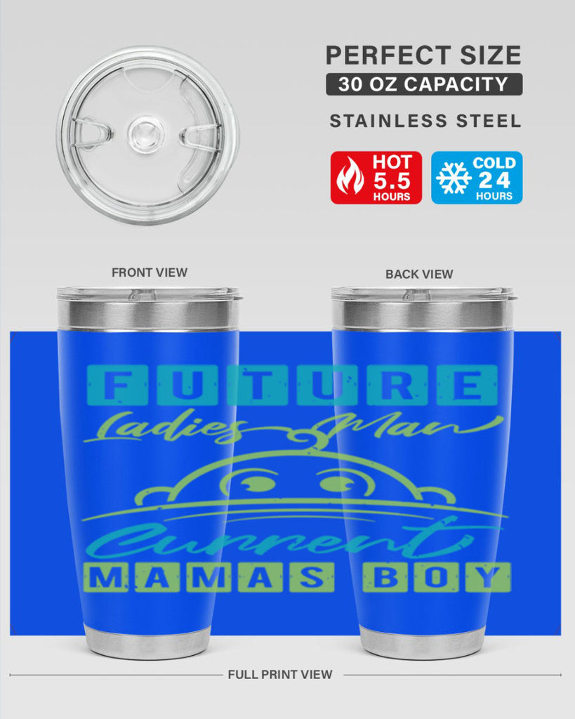 Future ladies man Style 41#- baby shower- tumbler